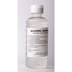 CABEZA DE MAQUILLAJE + ALCOHOL ISOPROPILICO