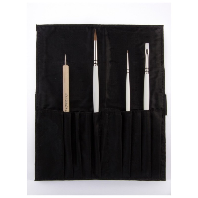 MINI MANTA UÑAS NYLON