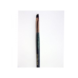 Pincel Sesgado de pelo Sintetico nº 3 vegano | VENDETTA