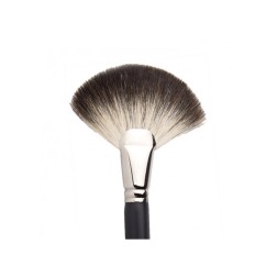 Pincel abanico de pelo de Racoon | VENDETTA