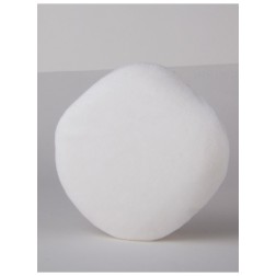 Uso de Borla de terciopelo blanco de 90mm | VENDETTA