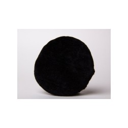 Borla para el maquillaje de 70mm negra | VENDETTA