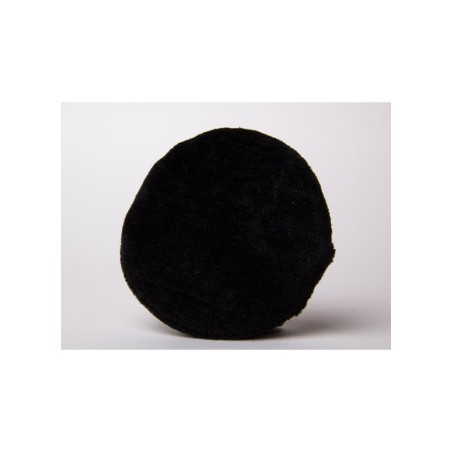 Borla para el maquillaje de 70mm negra | VENDETTA