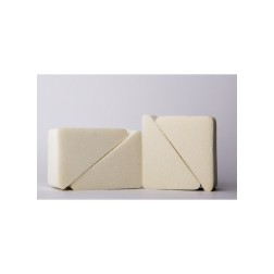 Esponja de latex cortada 4 triangulos | VENDETTA