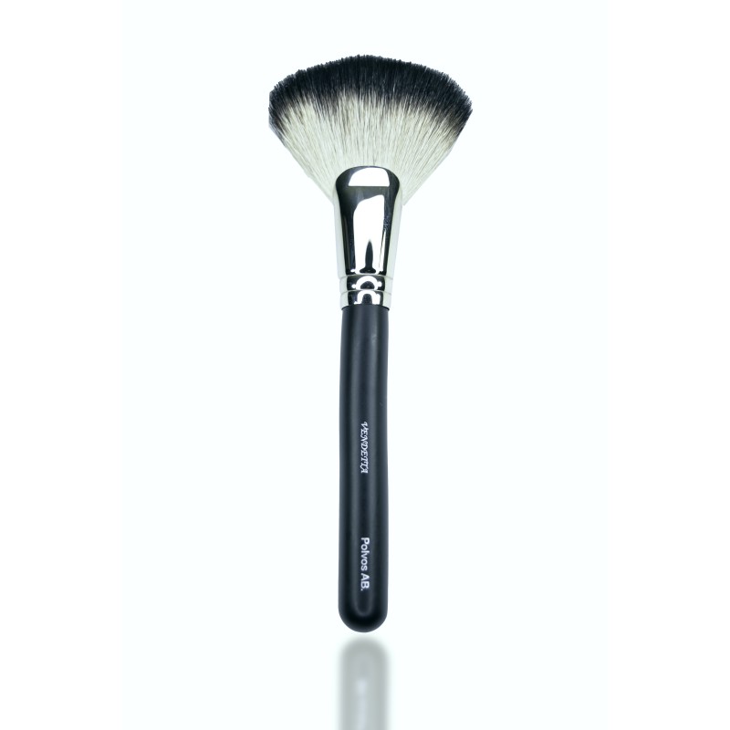 Pincel abanico de pelo de Racoon | VENDETTA