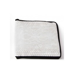 Mini manta portatodo blanca