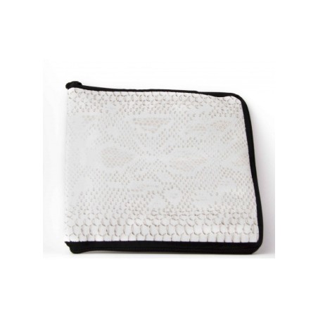 Mini manta portatodo blanca