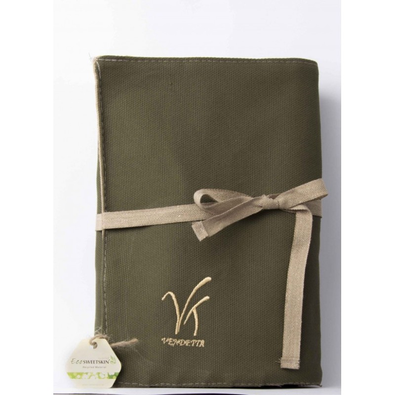 Manta algodón reciclado grande