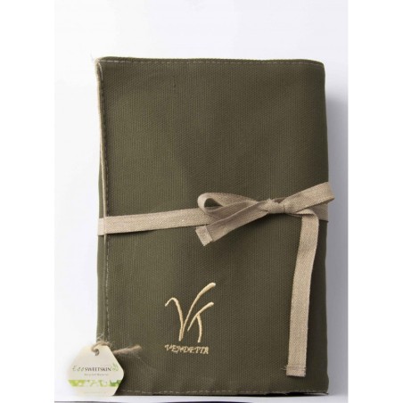 Manta algodón reciclado grande