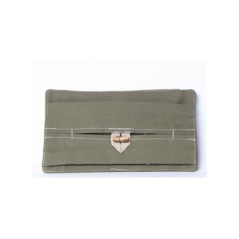 Neceser algodón reciclado pequeño