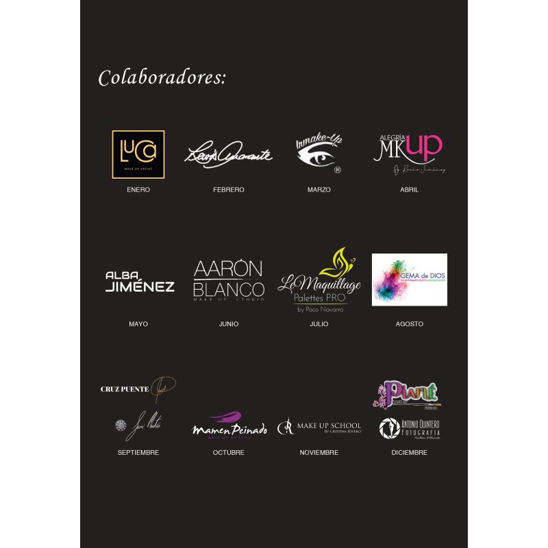 CALENDARIO VENDETTA - TEMPTU 2023