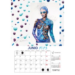 CALENDARIO VENDETTA - TEMPTU 2023