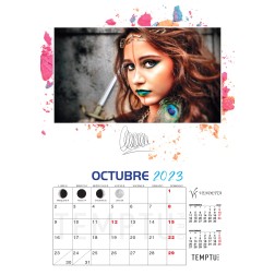 CALENDARIO VENDETTA - TEMPTU 2023