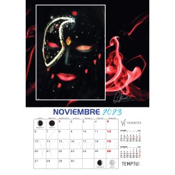 CALENDARIO VENDETTA - TEMPTU 2023