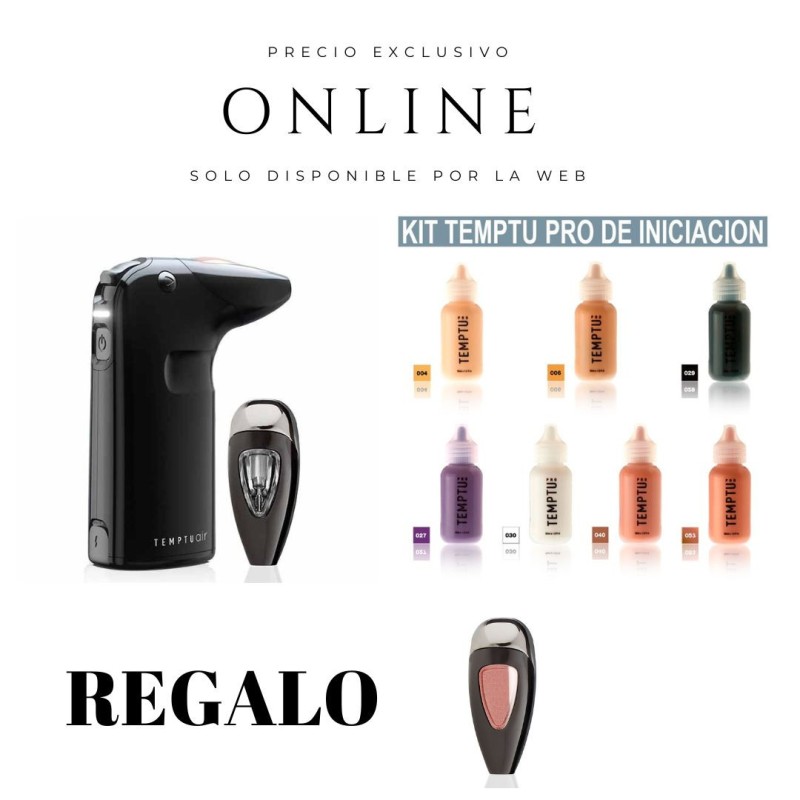 KIT AEROGRAFIA EXCLUSIVO - KOHL SCHOOL