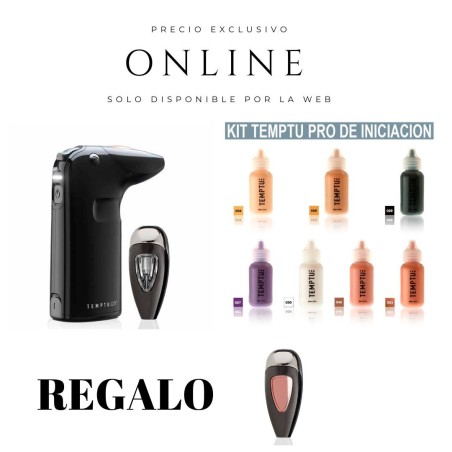 KIT AEROGRAFIA EXCLUSIVO - KOHL SCHOOL