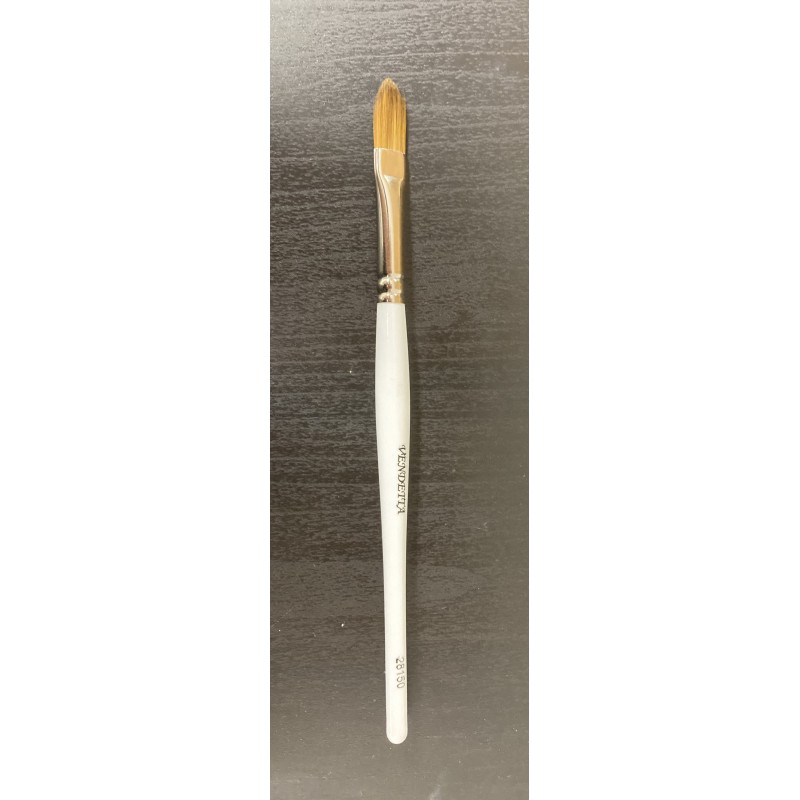 PINCEL DE UÑAS ACRILICO LENGUA MARTA SINTETICA