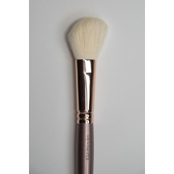 PINCEL SESGADO COLORETE CABRA BLANCA