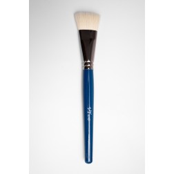 Pincel recto plano rostro de pelo de cabra | VENDETTA