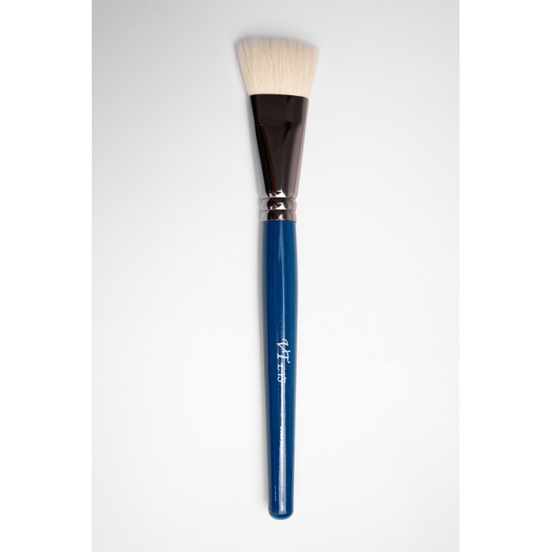 Pincel recto plano rostro de pelo de cabra | VENDETTA