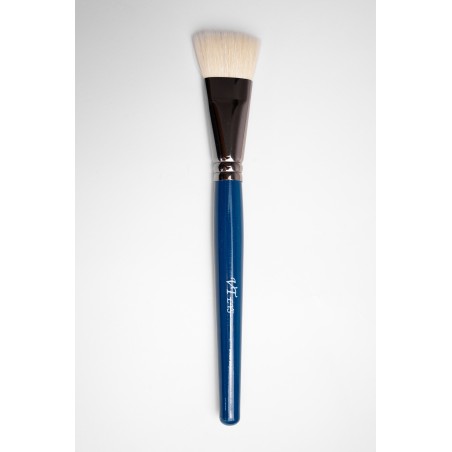 Pincel recto plano rostro de pelo de cabra | VENDETTA