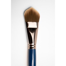 Pincel para aplicación de base punta de pelo sintético | VENDETTA