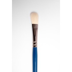 Pincel de sombra de cabra blanca nº 2 | VENDETTA