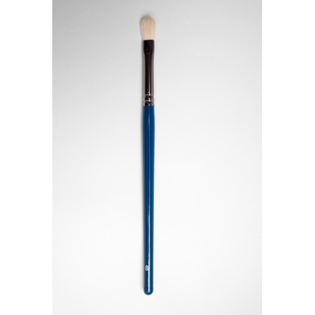 Pincel plano largo de cabra blanca nº 1 | VENDETTA