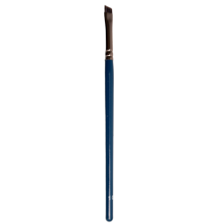 Pincel sesgado corto de pelo sintético nº 1 | VENDETTA