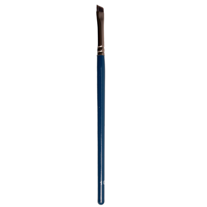 Pincel sesgado corto de pelo sintético nº 1 | VENDETTA