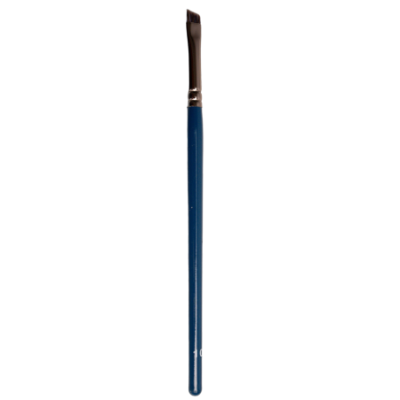 Pincel sesgado corto de pelo sintético nº 1 | VENDETTA