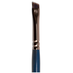 Pincel sesgado corto de pelo sintético nº 1 | VENDETTA