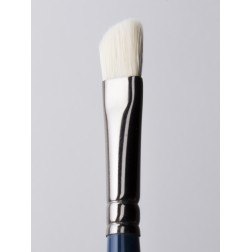 Pincel sesgado de cabra blanca para ojos | VENDETTA