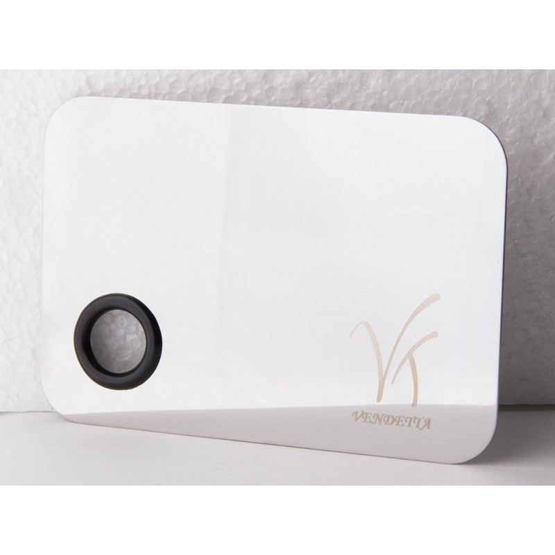 Peleta maquillaje + espatula | VENDETTA