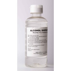 Alcohol Isopropílico limpieza aerógrafos | VENDETTA