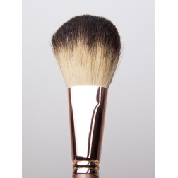 Pincel redondo polvos de pelo de cabra | VENDETTA
