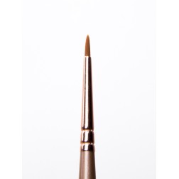 Pincele Eye-Liner chocolate sintetico , maquillaje de ojos | VENDETTA