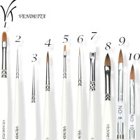 Linea pinceles uñas